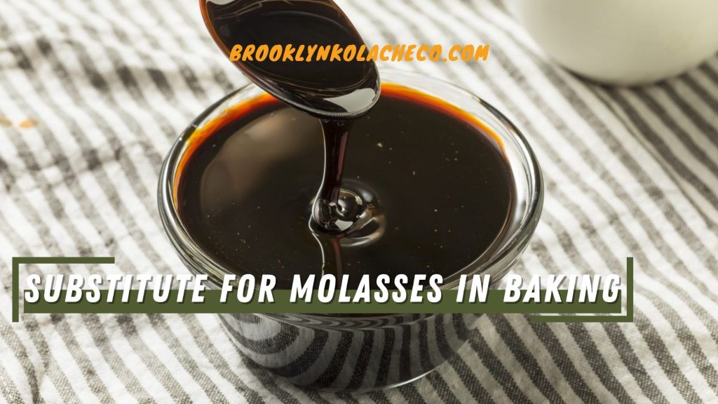 Substitute for Molasses in Baking