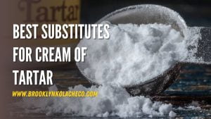 Best Substitutes for Cream of Tartar