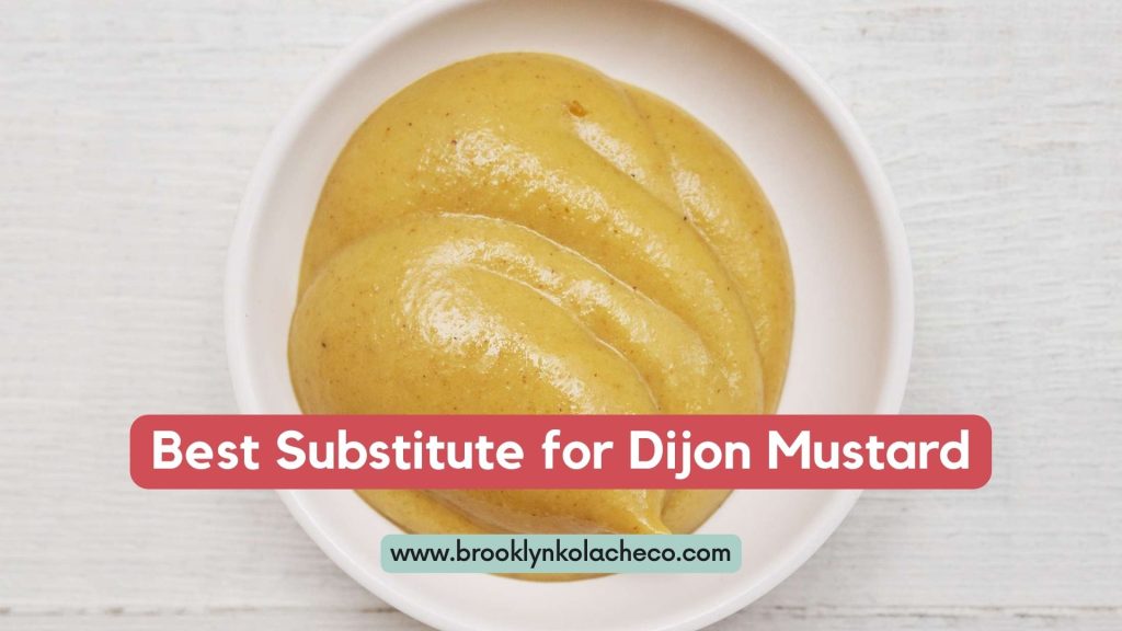 Substitute for Dijon Mustard