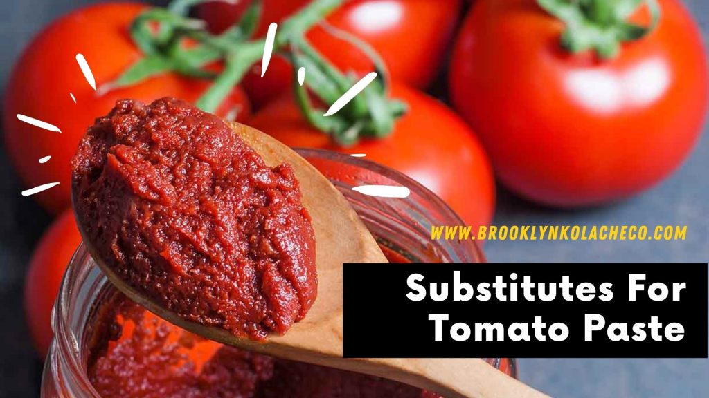 Substitutes For Tomato Paste