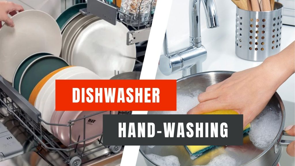 Dishwasher or Hand-Washing