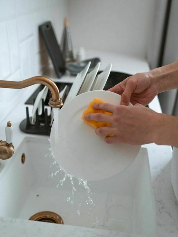 How To Wash Dishes By Hand