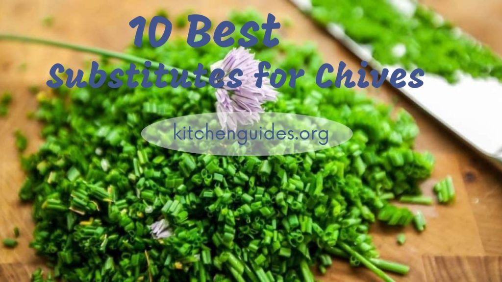 10 Best Substitutes for Chives