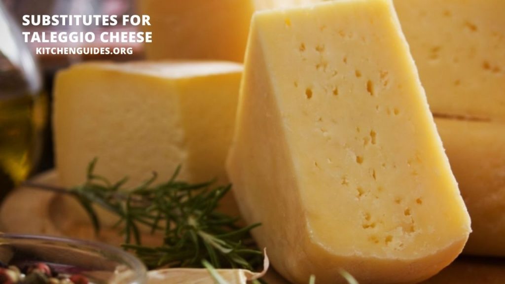 Substitutes for Taleggio Cheese