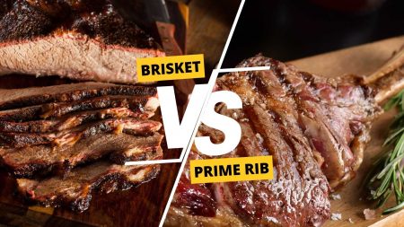 Brisket vs Prime Rib