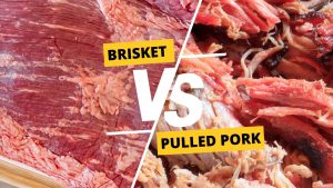 Brisket vs Pulled Pork