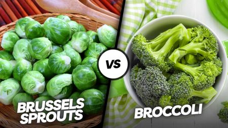 Brussels Sprouts vs Broccoli