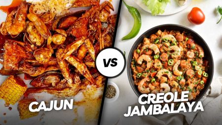 Cajun vs Creole Jambalaya