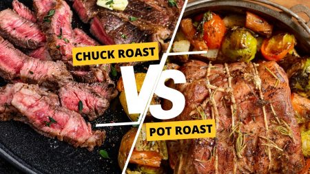 Chuck Roast vs Pot Roast
