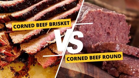 Corned Beef Brisket vs Round