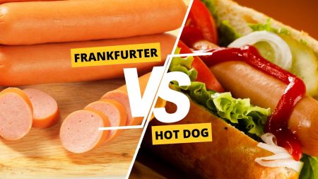 Frankfurter vs. Hot Dog