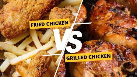 Fried Chicken vs. Grilled Chicken