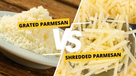Grated vs Shredded Parmesan