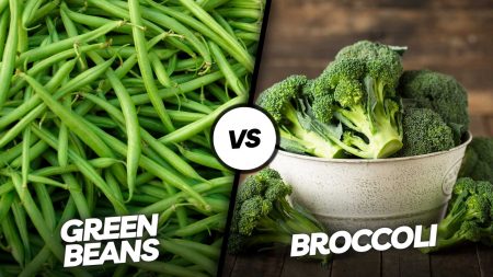 Green Beans vs Broccoli