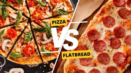 Pizza vs Flatbread
