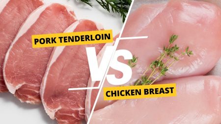 Pork Tenderloin vs Chicken Breast