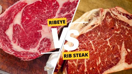 Ribeye vs Rib Steak