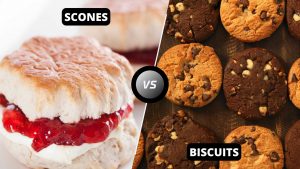 Scones vs Biscuits