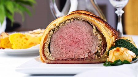 Side Dishes for Beef Wellington