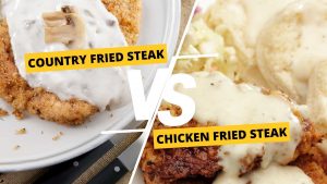 country fried steak vs chicken fried steak