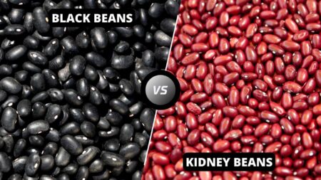 Black Beans vs Kidney Beans