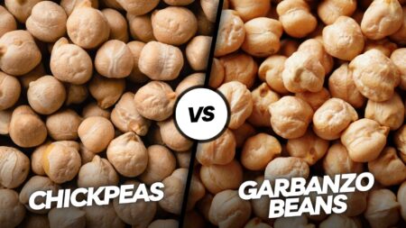 Chickpeas vs Garbanzo Beans