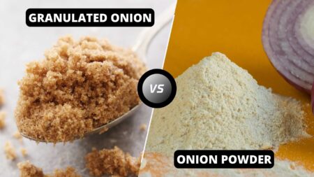 Granulated Onion vs Onion Powder