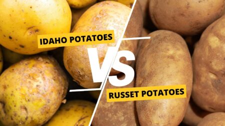 Idaho vs Russet Potatoes