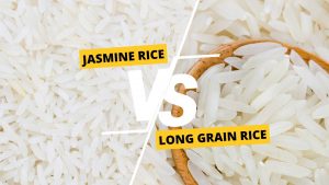 Jasmine vs Long Grain Rice
