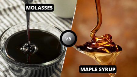 Molasses vs Maple Syrup