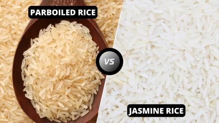 Parboiled vs Jasmine Rice