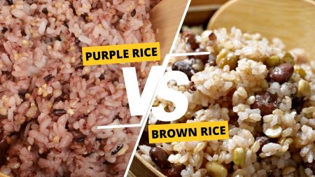 Purple Rice vs Brown Rice