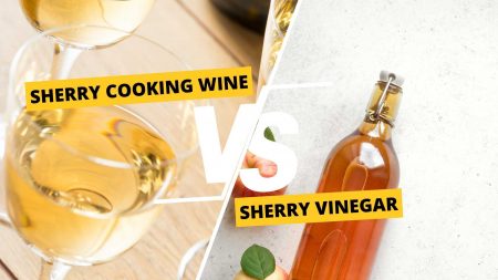 Sherry Cooking Wine vs Sherry Vinegar