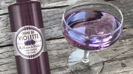 Substitutes for Creme de Violette